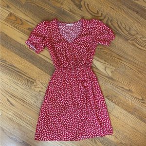 Reformation Lou Lou Dress Size Small